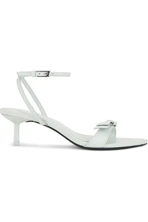 BLACK SUEDE STUDIO BRIDE ARRIÈRE AMORA 50 in .