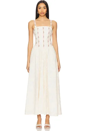 Agua Bendita ROBE MAXI EMERALD in .