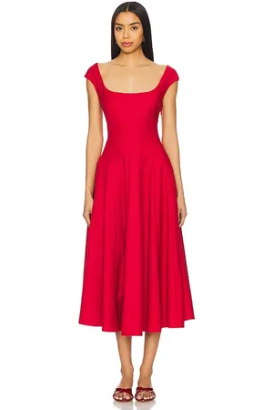 DANIELLE GUIZIO ROBE MI-LONGUE LEILA in .