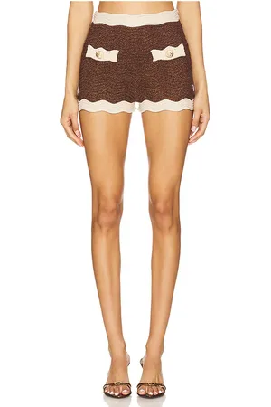 Retrofete SHORT EN TRICOT KAIT in .