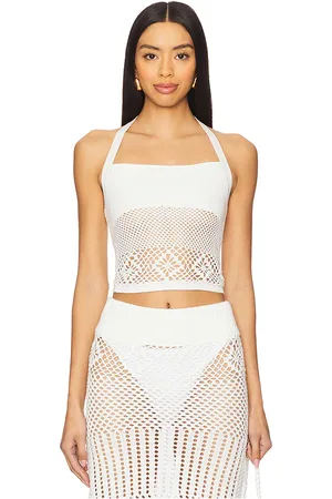 Frankies Bikinis TOP DOS-NU EN MAILLE CROCHET ORCHARD in .