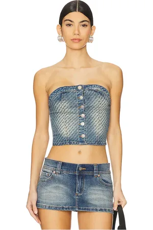 The Laundry Room BUSTIER CROPPED COORS in .