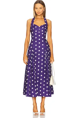 Nicholas ROBE MI-LONGUE SERAPHINA SEAMED in .