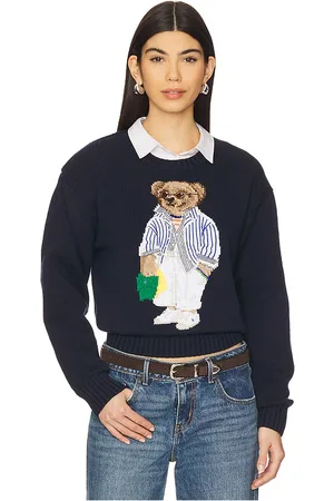 Ralph Lauren PULL RAS DE COU EN COTON POLO BEAR in .