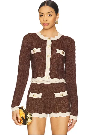 Retrofete VESTE EN MAILLE DALLYS in .