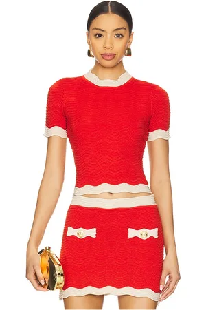 Retrofete TOP EN MAILLE LYLA in .