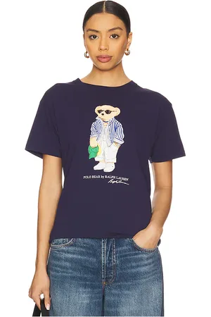 Ralph Lauren T-SHIRT STRIPE BEAR in .
