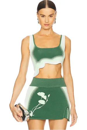 PH5 Anise Reversible Wavy Bra Top in .