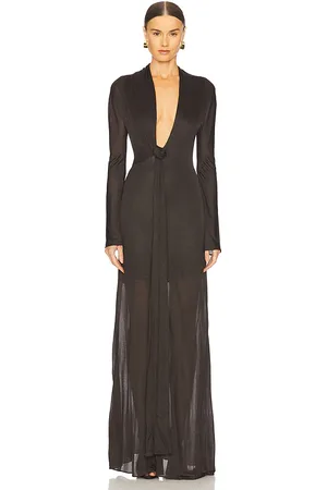 GIUSEPPE DI MORABITO ROBE MAXI DÉCOLLETÉ PLONGEANT in .