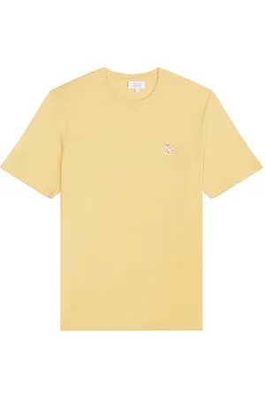 Maison Kitsuné Chillax Fox Patch Regular T-Shirt in .