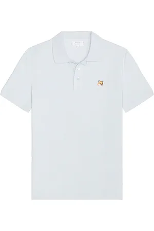 Maison Kitsuné Fox Head Patch Regular Polo in .