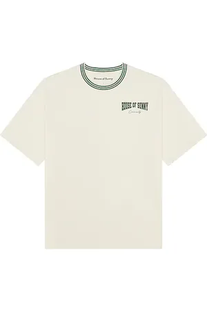 House of Sunny T-SHIRT OVERSIZED LOGO in .