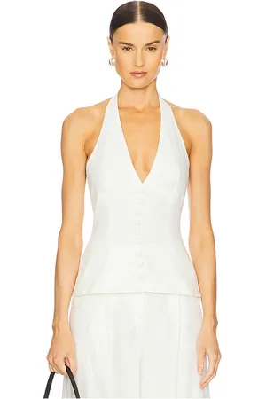 FAITHFULL THE BRAND TOP SANS MANCHES MARIE in .