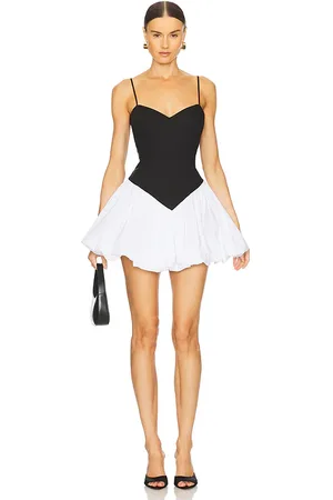 Bardot ROBE COURTE LISSETT in Black,White.