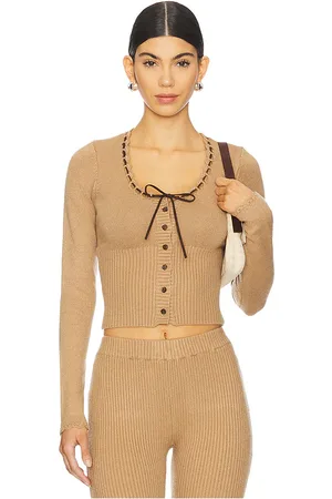 Frankies Bikinis GILET TEXAS in .