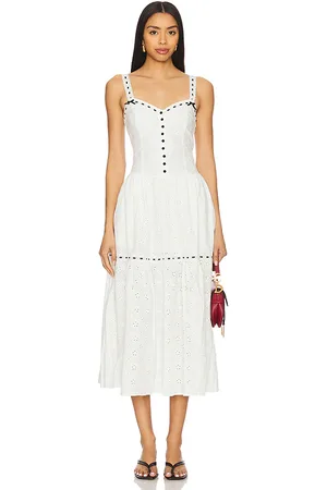 Frankies Bikinis ROBE MAXI BISHOP in .