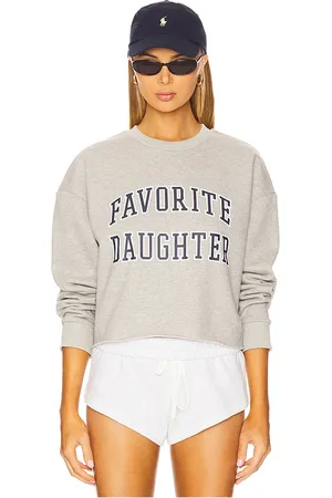 Favorite Daughter SWEAT CROPPED in .