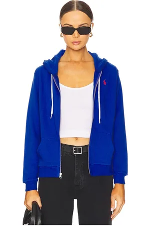 Ralph Lauren Cotton Fleece Full-zip Hoodie in .