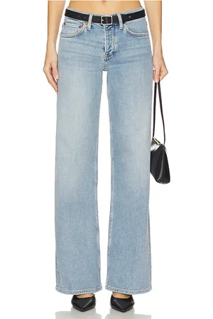 RE/DONE JAMBES LARGES.