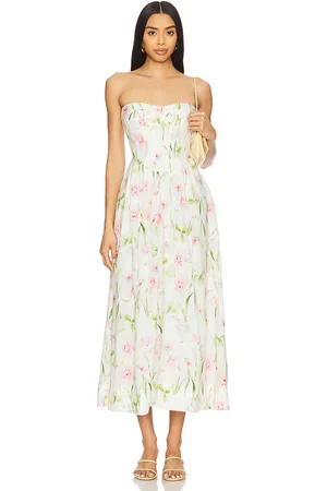 Bardot ROBE MIDI CORSET LOLA in .