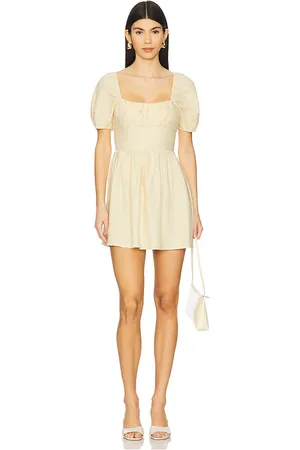 FAITHFULL THE BRAND ROBE COURTE DALIA in .