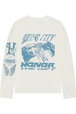 HONOR THE GIFT Driving Long Sleeve Tee in .