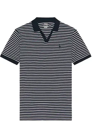 Ralph Lauren Short Sleeve Johnny Collar Polo in .