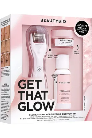 BeautyBio LOT DÉCOUVERTE GLOPRO GET THAT GLOW FACIAL MICRONEEDLING DISCOVERY SET in .