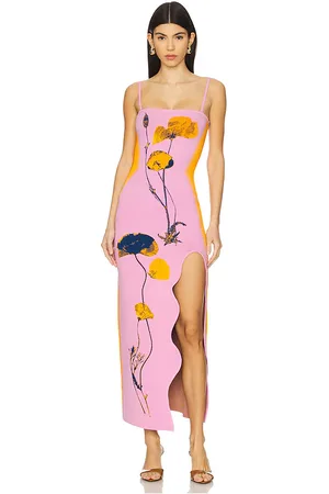 PH5 Iris Flower Print Maxi Tank Dress in .