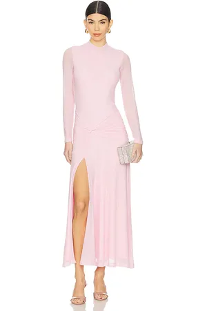 Bardot ROBE MIDI EN MESH LEA in .