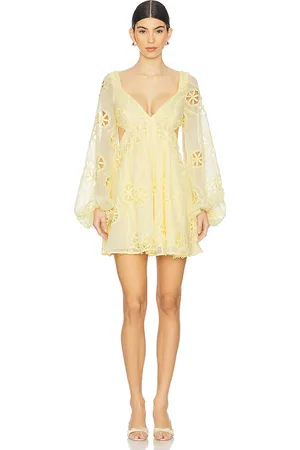 Bardot ROBE MINI BABYDOLL JOVIE in .
