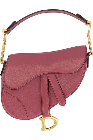 SIEDRES SAC SACOCHE DIOR in Mauve,Burgundy.