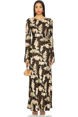 FAITHFULL THE BRAND ROBE MAXI FAROE in .