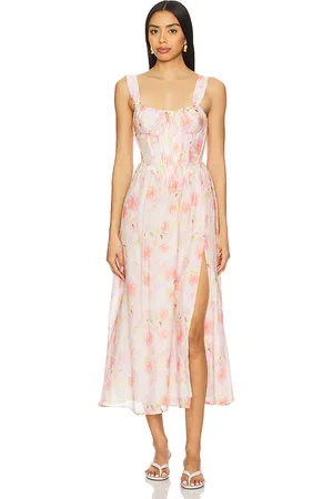 Bardot ROBE MIDI IMPRIMÉE ESRA in .