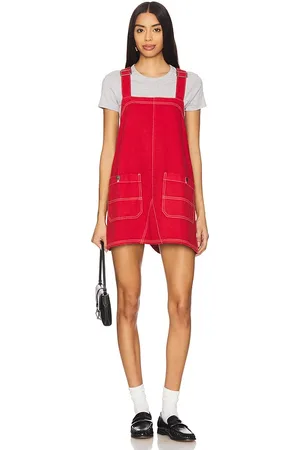 Free People ROBE COURTE WE THE FREE OVERALL SMOCK in .