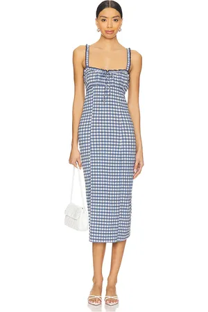 Free People ROBE MI-LONGUE LUCINDA in .