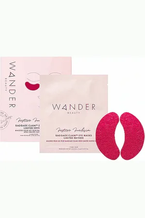 Wander Beauty LOT DE MASQUES POUR LES YEUX BAGGAGE CLAIM EYE MASKS in .
