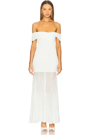 LINE & DOT ROBE PULL ROWAN in .