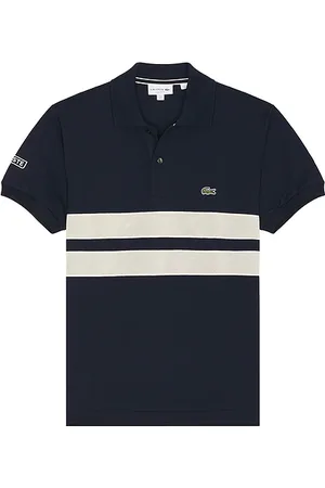 Lacoste Classic Fit Mesh Insert Polo in .