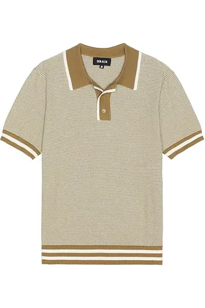 SER.O.YA Ethan Knit Polo in .