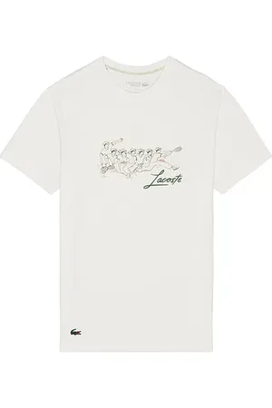 Lacoste Ultra Dry Heritage Sport T-Shirt in .