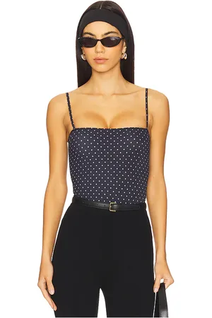 Commando BODY CARACO CLASSIC PRINT STRAIGHT in Black,White.
