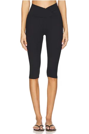 YEAR OF OURS LEGGINGS RIBBED VERONICA CAPRI in .