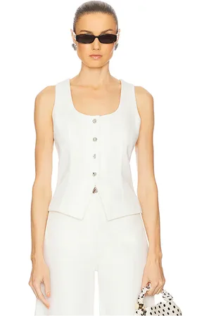 Matthew Bruch Scoop Neck Vest in .