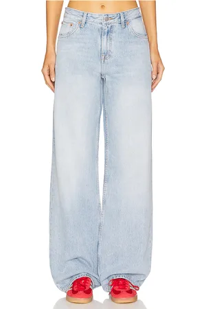 Dr Denim JEAN DROIT JAMBES LARGES HILL in .