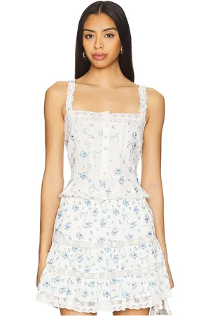 LOVESHACKFANCY CARACO VIETTA in .