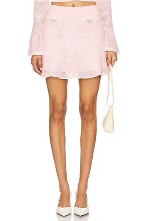 Self-Portrait JUPE COURTE SKIRT in .