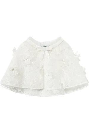 Self-Portrait CAPE EN TULLE FANTAISIE in .