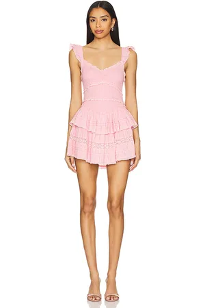 LOVESHACKFANCY ROBE LOVINE in .