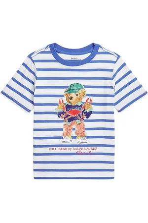 Ralph Lauren T-SHIRT GRAPHIQUE NOVELTY BEAR in .